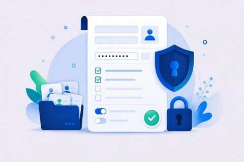 Data deletion request templates